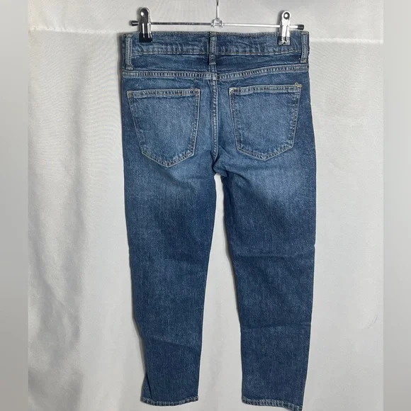 H&M Kids Slim Fit Jeans Size 10 Adjustable Waist Blue Denim New With Tags - Picture 2 of 10